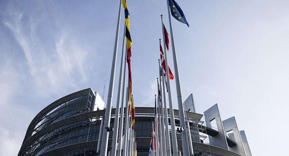 The European Parliament in Strasbourg, France, on October 20, 2026. -  Romeo Boetzle, AFP