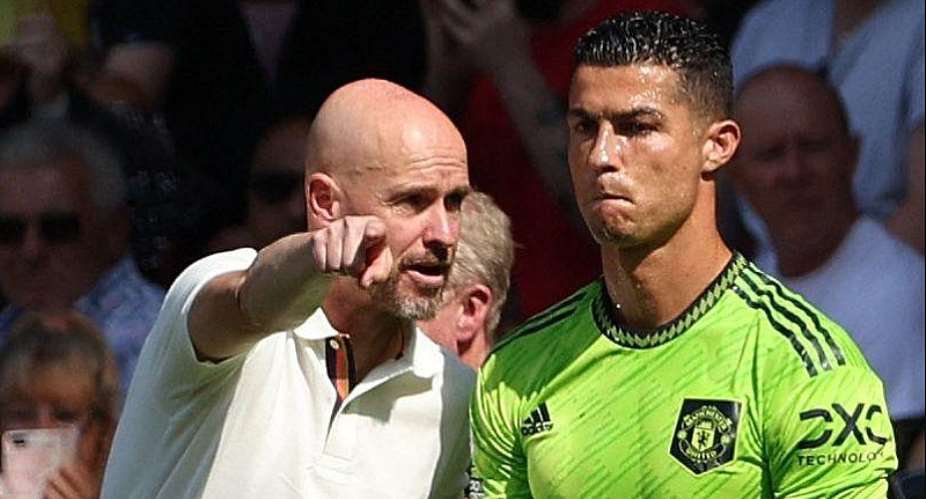 Getty ImagesImage caption: Ronaldo gave an interview in which he said he did not respect Ten Hag