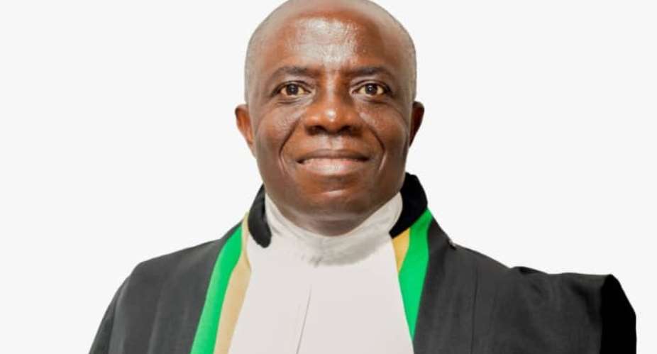 Justice Dennis Dominic Adjei