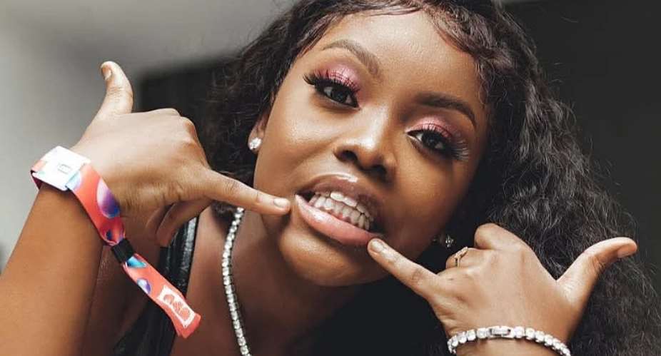 Ghanaian singer Gyakie