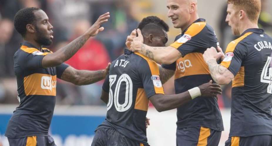 Newcastle United fans rave about 'new Ben Arfa' Christian Atsu's classy goal on Twitter