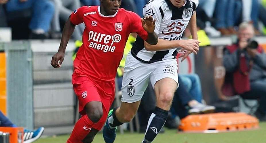 Yaw Yeboah inspires FC Twente to a 1-1 draw at Heracles; wins player of the match