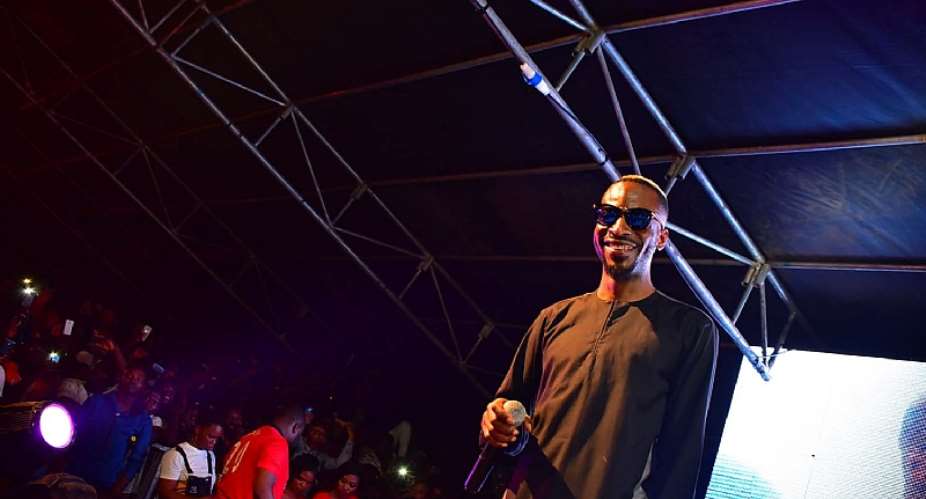 Musicians 9ice And Small Doctor Celebrate Independence Day With Fans In Lagos