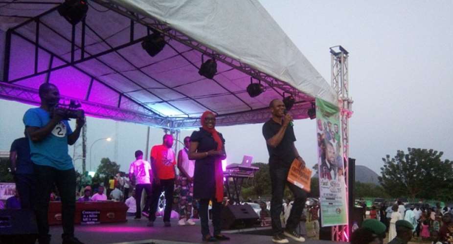 Kill Corruption Concert Holds in Abuja Photos