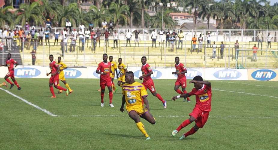 FA Cup Report: Asante kotoko 1-0 Medeama
