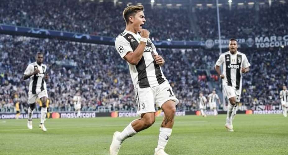 Paulo Dybala's hat-trick was his fourth for Juventus since joining from Palermo in 2015