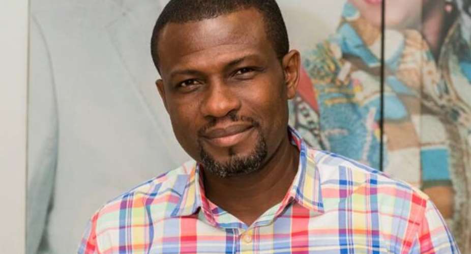 Mark Okraku Mantey, President of the Creative Arts Council