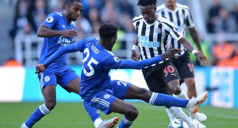 Christian Atsu Urges Newcastle To Slain Manchester United On Saturday