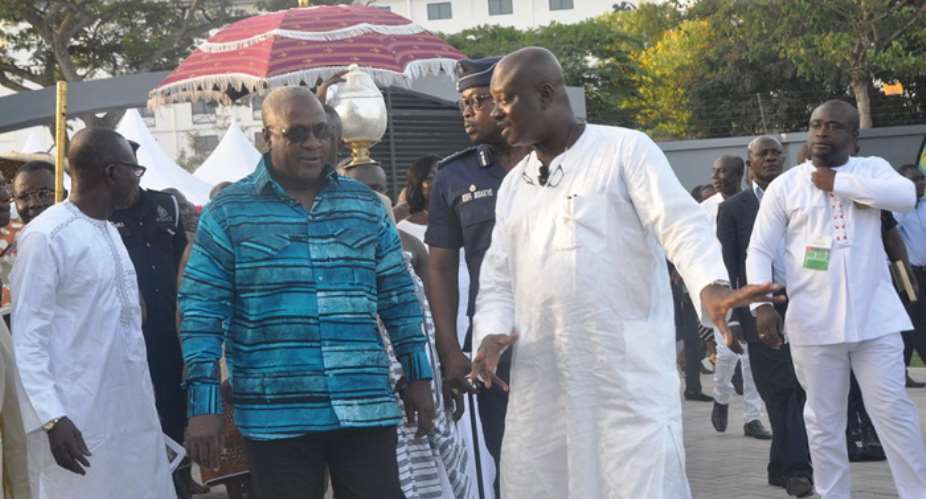 Kojo Bonsu's Flagbearership Contest Intention: A Strategy To Consolidate H.E Mahama's Votes