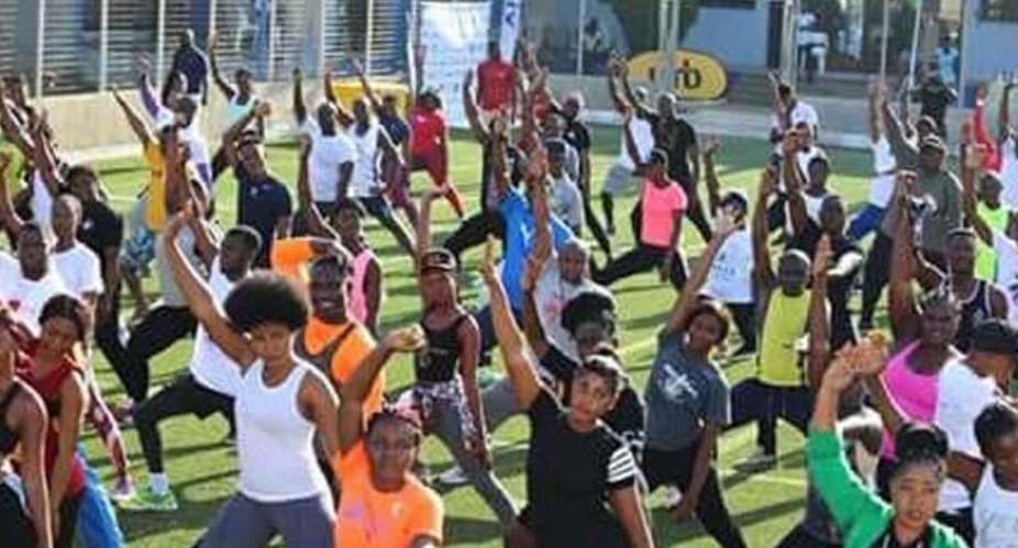 Celebrity Workout