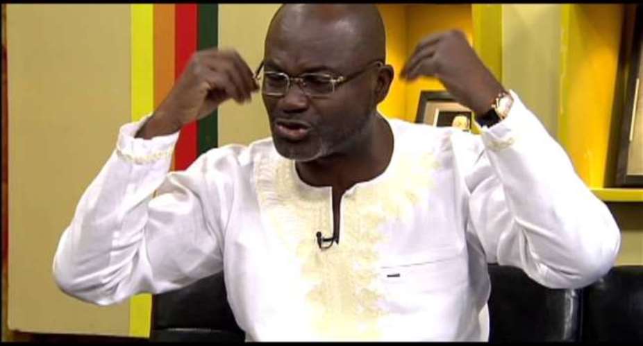 Ghana Not Progressing Because Of Some Groups--Kennedy Agyapong