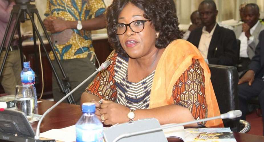 Minister of Foreign Affairs Shirley Ayorkor Botchway