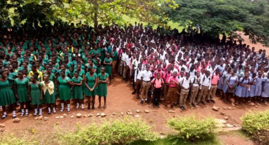 Agogo SHS Water And Power Cut: Female Students Threaten Another Demo