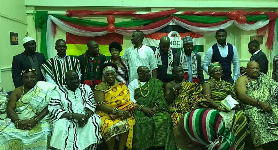 NDC UKIreland Chapter holds post election thanksgiving and reconciliation conference