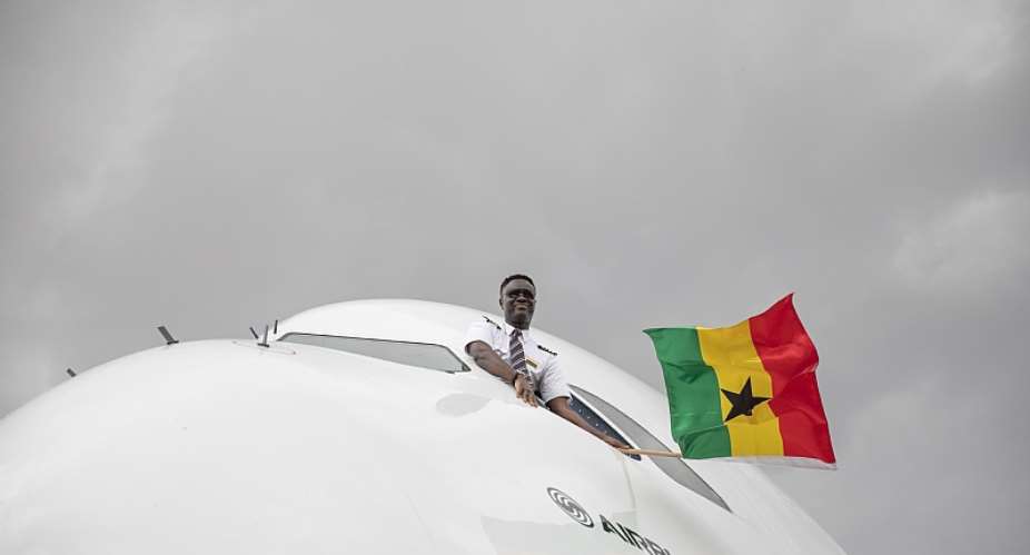 Emirates Joins Ghana In Making Aviation History: One-Off A380 Lands In Accra