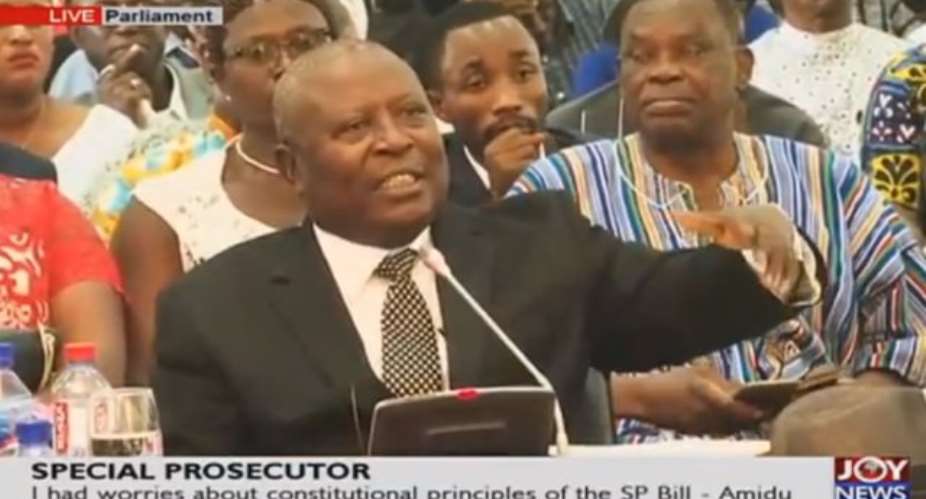 Peace Council Disclaims Anti-Amidu Comments