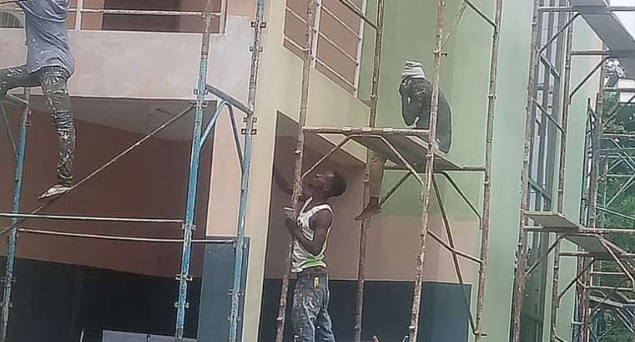 Renovation Work Begins At Ghana FA Premises