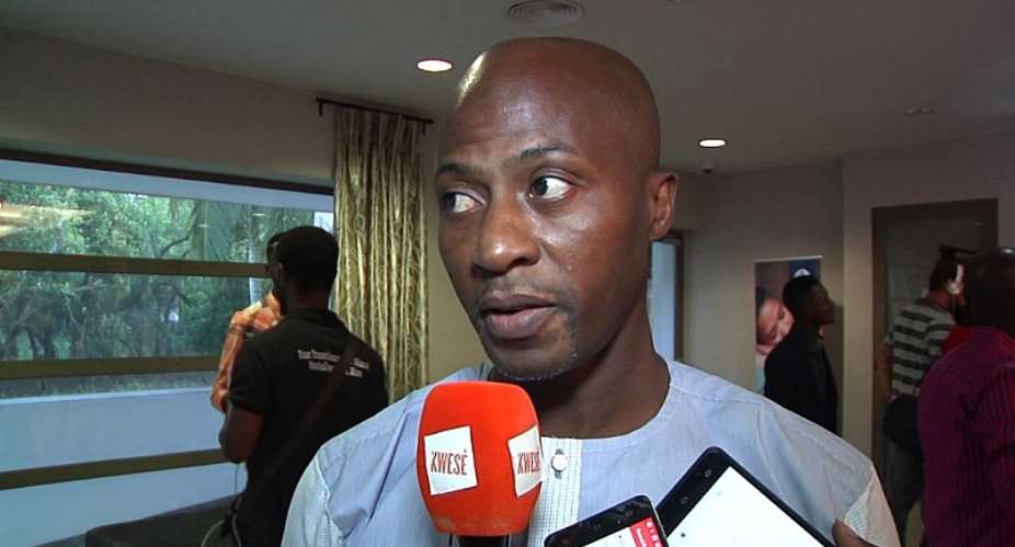 Ibrahim Tanko Arrives In Egypt For CAF U-23 AFCON Draw