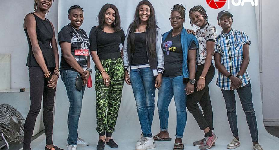 Judith Audu Shoots Documentary on Breast and Cervical Cancer With All-Female Crew