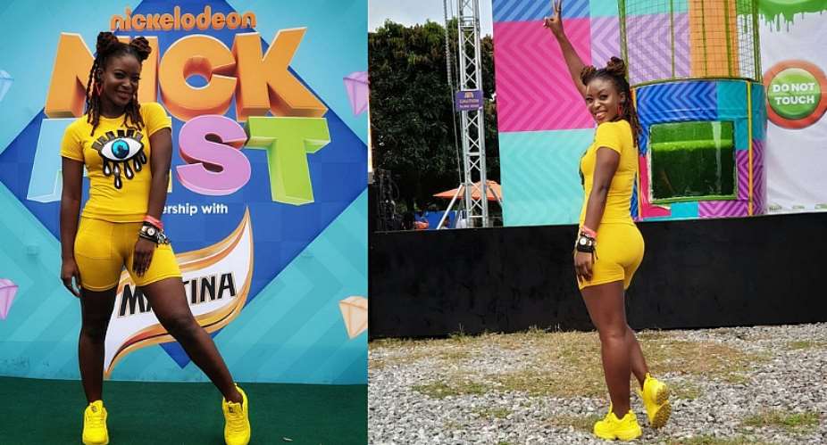 Folu Storms Makes Bold Fashion Statements At Nickfest: Explores The Rainbow