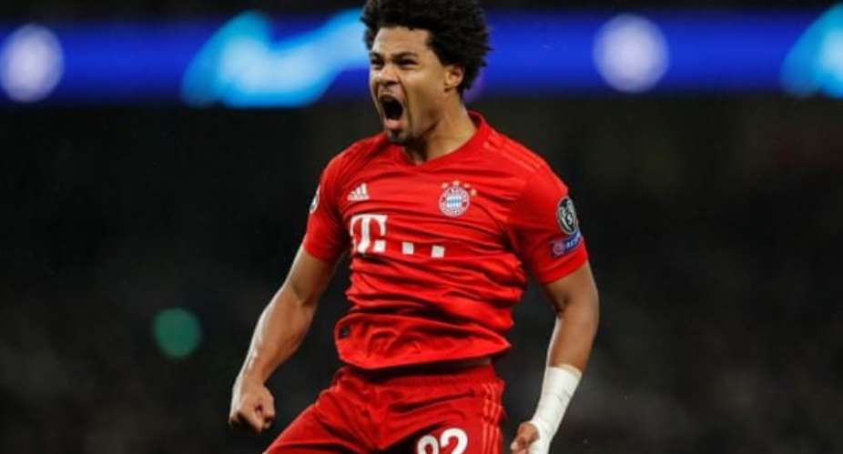 UCL: Gnabry Scores Four As Brutal Bayern Hit 7 At Spurs