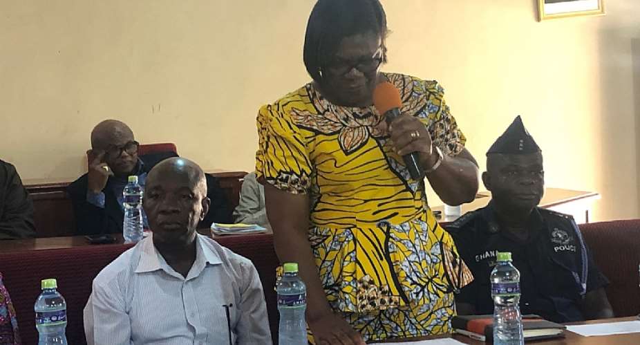 Head Of Local Government Service Engages Atwima Mponua Assembly Staff
