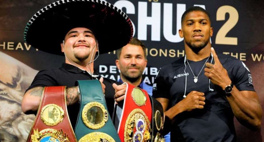 Anthony Joshua Should Take A Break From Boxing If He Loses Rematch – Andy Ruiz