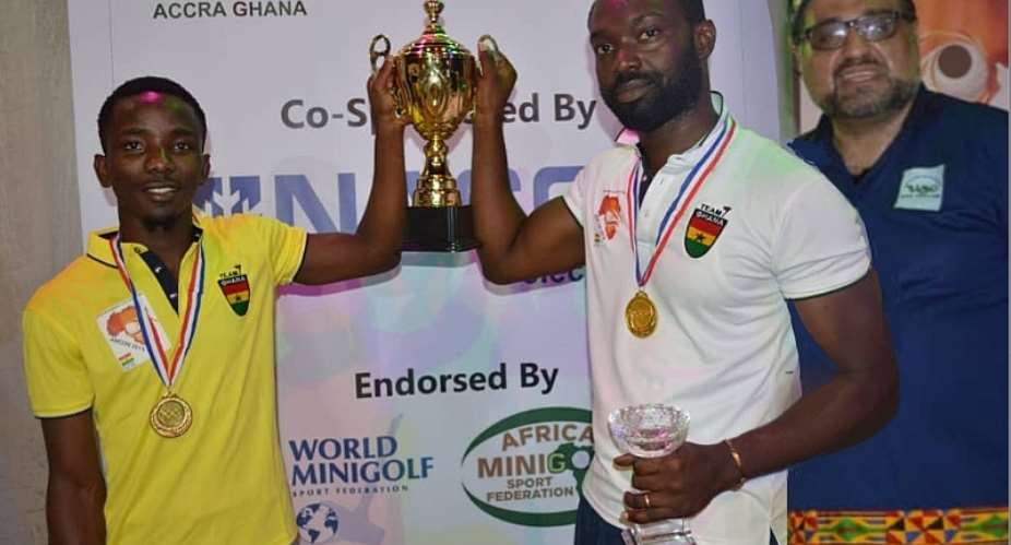 AMCON 2019: Ghana Emerges Winner At Maiden African MiniGolf Cup Of Nations