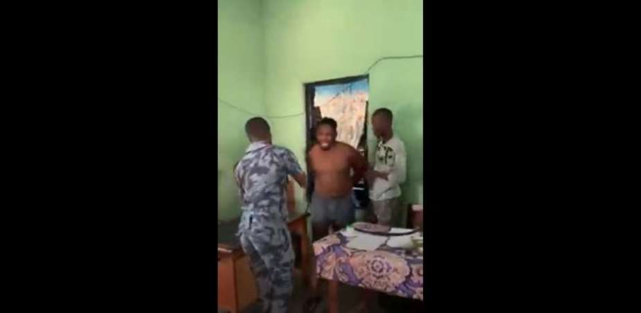Audio Victim Tortured By Cops At Koforidua Speaks