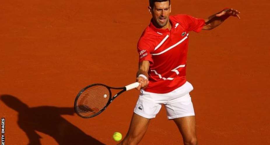 Novak Djokovic has won the French Open once, in 2016