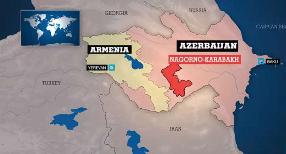 2020 Azerbaijan –Armenia conflict:   Historical conflict or conflict with geostrategic dimensions