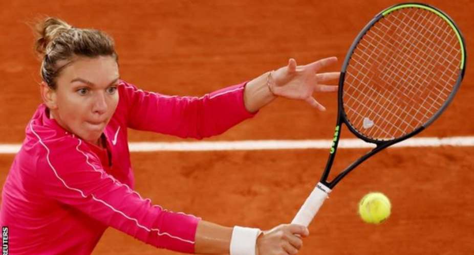 Simona Halep will return to world number one if she wins a third Grand Slam title with victory in Paris
