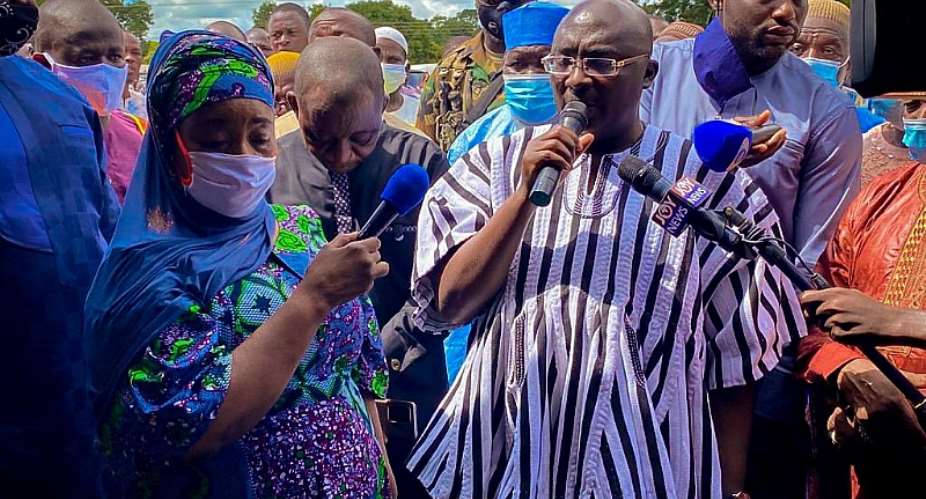 I Share In Your Loss—Bawumia Consoles North East Flood Victims