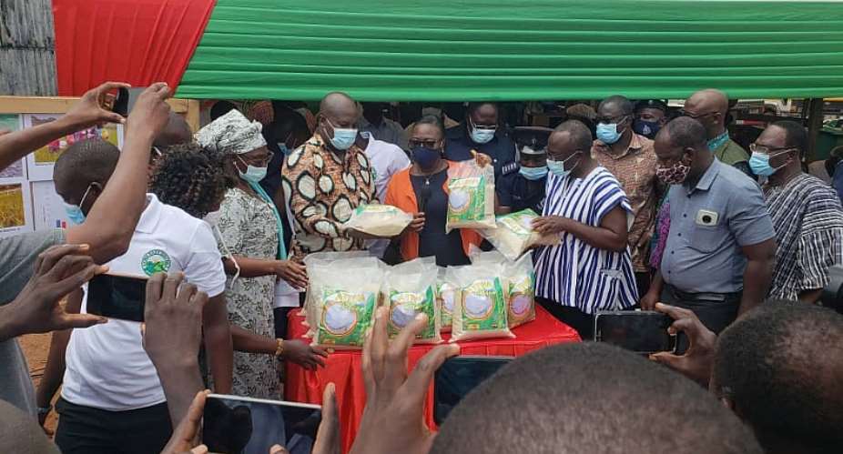 Atiwa East Department Of Agriculture Holds Rice Day Celebration