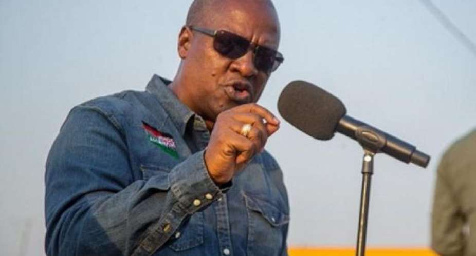 NPP Re-registered Already Registered GPRTU Buses I Procured; Shared To NPP Chairmen – Mahama Opens Fire