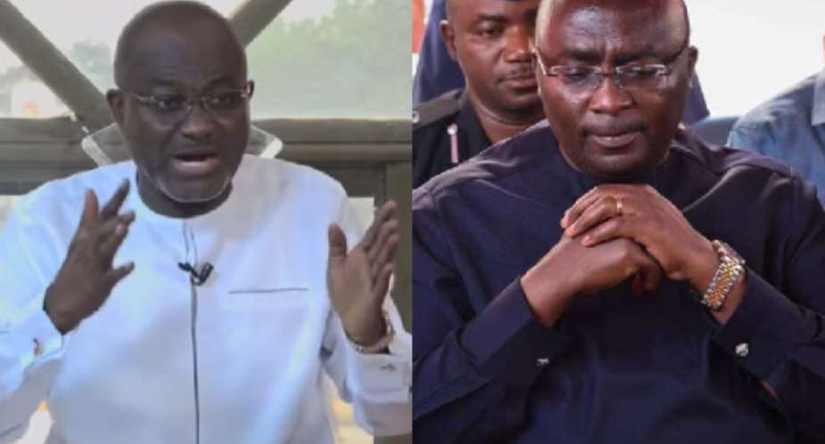 'I won't play tribal politics but if it becomes necessary, I'll give you a bombshell' —Kennedy Agyapong to Bawumia