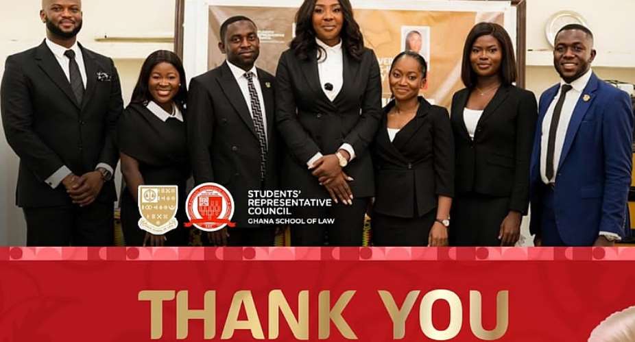 New Ghana School of Law SRC Executives sworn-in