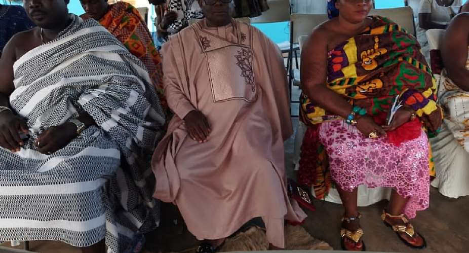 Gomoa Central: Nananom will not tolerate any political violence in election 2024 — Nana Kwaata II cautions