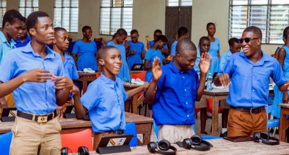 Akropong School for the Blind advances digital literacy through Technology-Enabled Open School Project