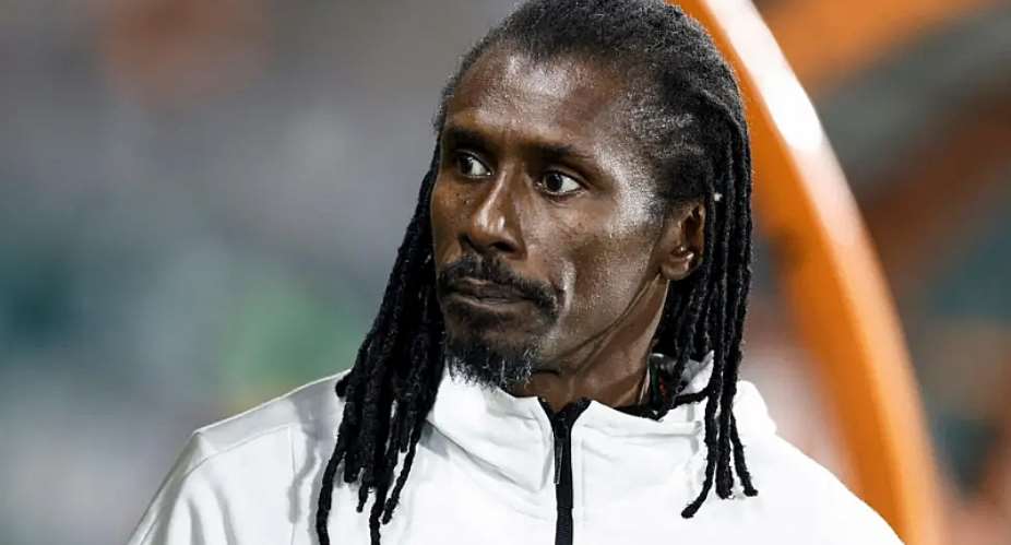 Getty ImagesImage caption: Aliou Cisses 100th game as Senegal coach came against DR Congo in June