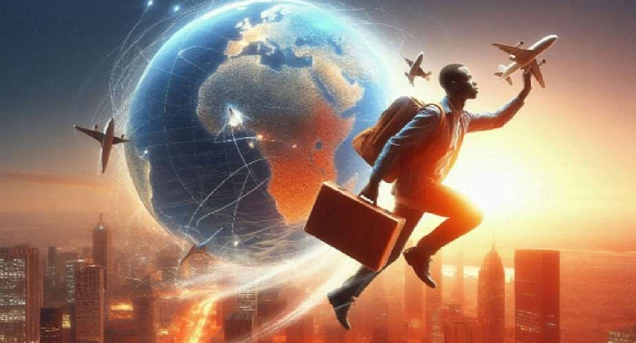The Brain Drain Dilemma: Ghanas Looming Crisis