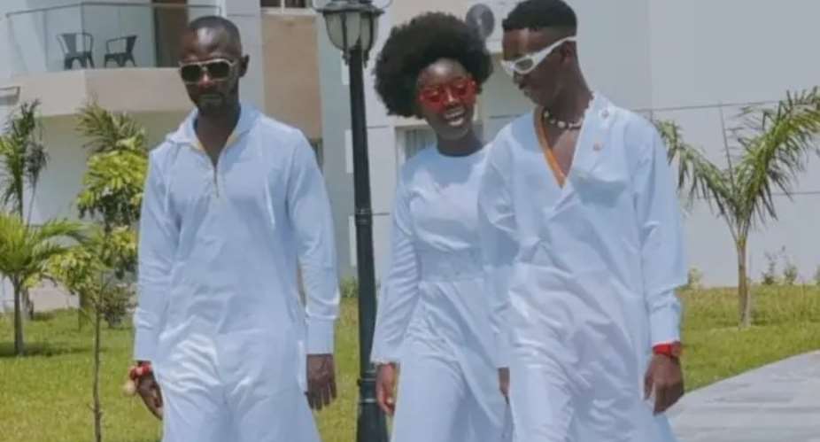 I’ve educated my children about the good and bad side of pornography —Okyeame Kwame
