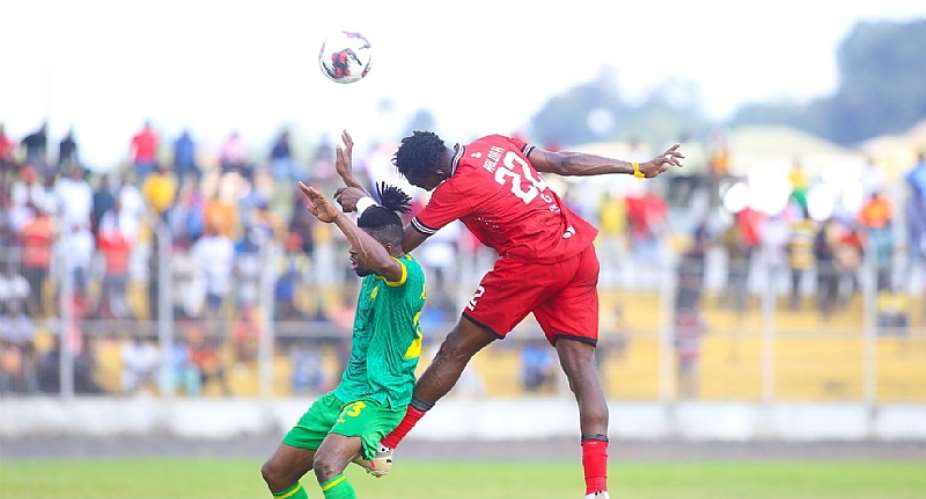 Ghana Premier League: Kotoko edges past Nsoatreman FC with a narrow 1-0 victory to climb to second place