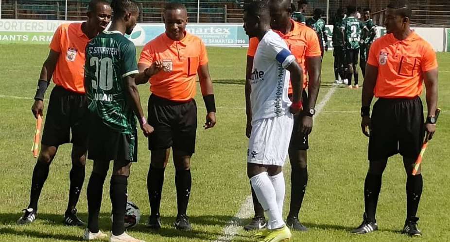 Ghana Premier League: Gold Stars show resilience to earn 1-1 draw against FC Samartex