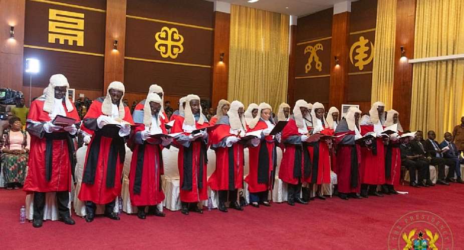 We pledge to discharge our duties with integrity, diligence and fairness – New Court of  Appeal Justices