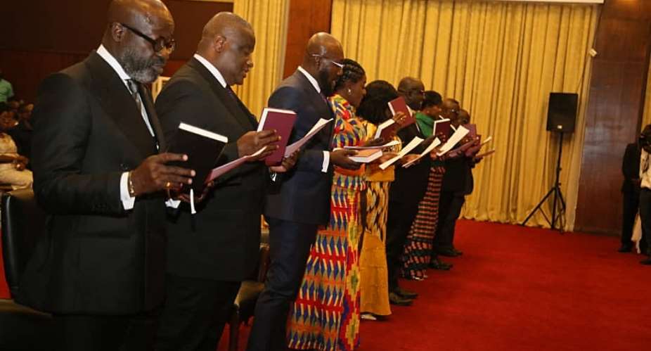 President Mahama commissions second batch of 11 new ambassadors and high commissioners