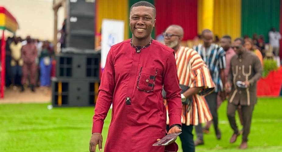 Municipal Chief Executive (MCE) of Tarkwa Nsuaem, Hon. Ebenezer Cobbinah