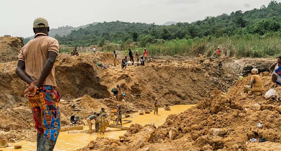 Galamsey Pandemic: Gold Sites Turning To Gravyards