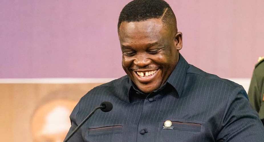 Minister of Communications, Digital Technology and Innovation, Samuel Nartey George