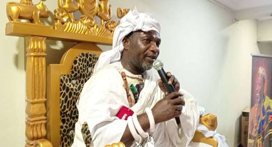 Omanhene of Gomoa Ajumako Traditional Area, Obrempong Nyanful Krampah XI